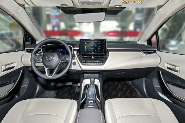 Toyota Corolla Altis 2022 về Việt Nam: Giá từ 719 triệu, đấu Honda Civic, Kia K3 - Ảnh 1.