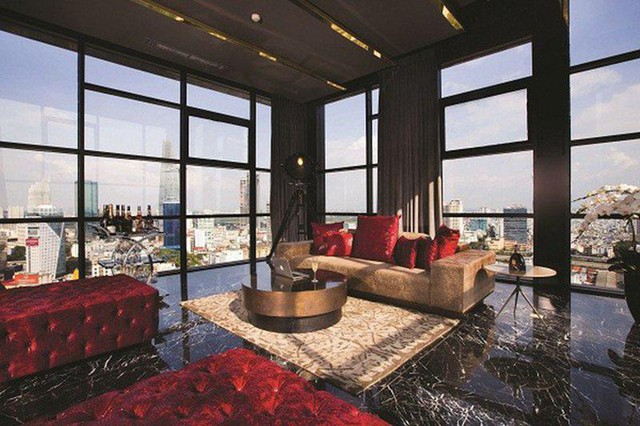 1 triệu đô có thể mua được biệt thự nhưng chủ nhân những căn penthouse này khiến tất cả phải trầm trồ: Ở chung cư thế này cũng đáng lắm - Ảnh 4.