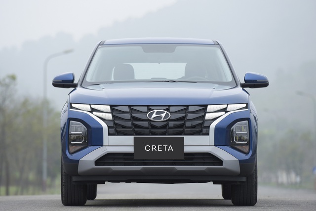 Hyundai Creta trở lại thị trường Việt Nam: 3 phiên bản, giá 620-730 triệu đồng, thách thức cực mạnh Kia Seltos, Toyota Corolla Cross - Ảnh 2.