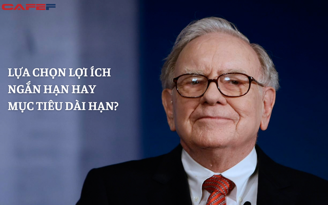 Lời khuyên 5 chữ của tỷ phú Warren Buffett: Bài học cuộc sống kiêm đầu tư chứng khoán, áp dụng đúng cách thì tiền vào như nước - Ảnh 2.