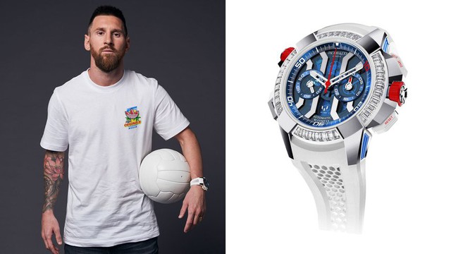 Thú chơi đồng hồ xa xỉ của Messi: Mẫu đắt nhất có thể lên tới 4,5 tỷ đồng, nhiều loại đã dừng sản xuất, có tiền chưa chắc đã mua được - Ảnh 1.