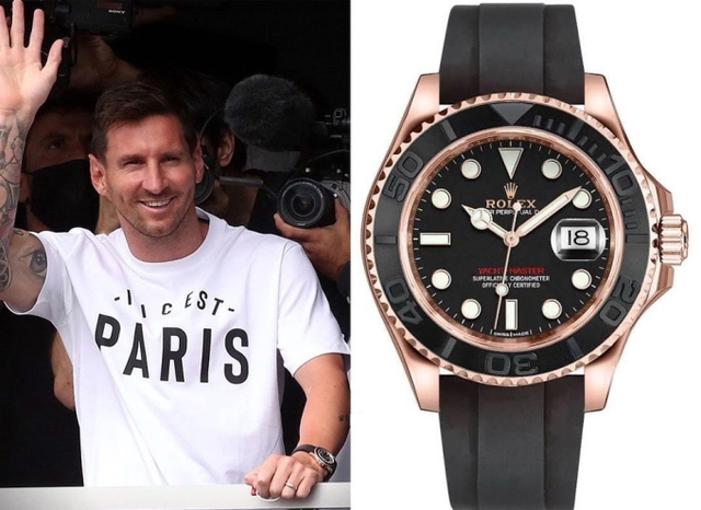 Thú chơi đồng hồ xa xỉ của Messi: Mẫu đắt nhất có thể lên tới 4,5 tỷ đồng, nhiều loại đã dừng sản xuất, có tiền chưa chắc đã mua được - Ảnh 2.