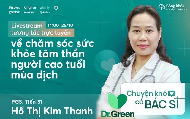 Gia tăng tuổi thọ, sống khỏe mỗi ngày nhờ nằm lòng 1 bí kíp quan trọng: Dr Green - cẩm nang mà gia đình nào cũng nên ghi nhớ - Ảnh 2.