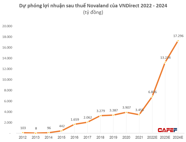 Doanh thu chưa ghi nhận cuối năm 2021 lên đến 7,8 tỷ USD, Novaland sáng cửa giai đoạn 2022 - 2024 - Ảnh 3.