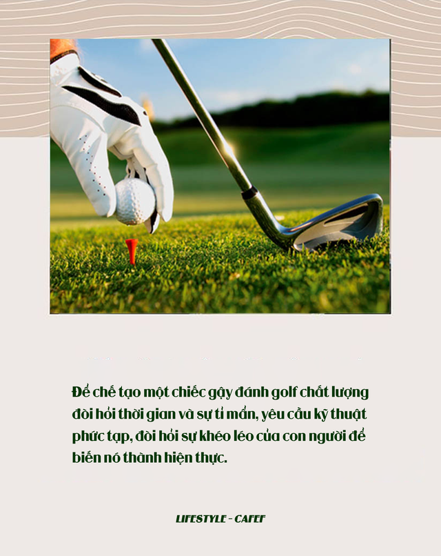 Tại sao gậy chơi golf có giá trên trời? Không chỉ vì bán cho người giàu, đằng sau mỗi cây gậy còn ẩn tới 4 loại chi phí chìm sau đây - Ảnh 3.