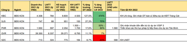 Đãi cát tìm vàng từ kế hoạch kinh doanh năm 2022: Hé lộ loạt doanh nghiệp bất động sản, xây dựng đặt mục tiêu lãi trên 300% - Ảnh 2.