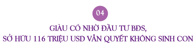 Cuộc tình 34 năm của cặp đôi trái dấu hút nhau xứ Cảng thơm: Cùng nhau vun vén khối tài sản 116 triệu USD, nguyện không sinh con để toàn tâm toàn ý chăm sóc bạn đời - Ảnh 9.