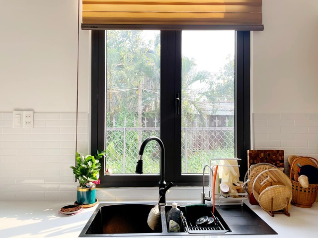 [ Tuổi 30, tôi có 1 căn nhà ] Bỏ 1,2 tỷ đồng xây lại nhà 200m2, mẹ đơn thân thu nhập 3x triệu/tháng tận hưởng không gian xanh giữa Sài thành - Ảnh 16.
