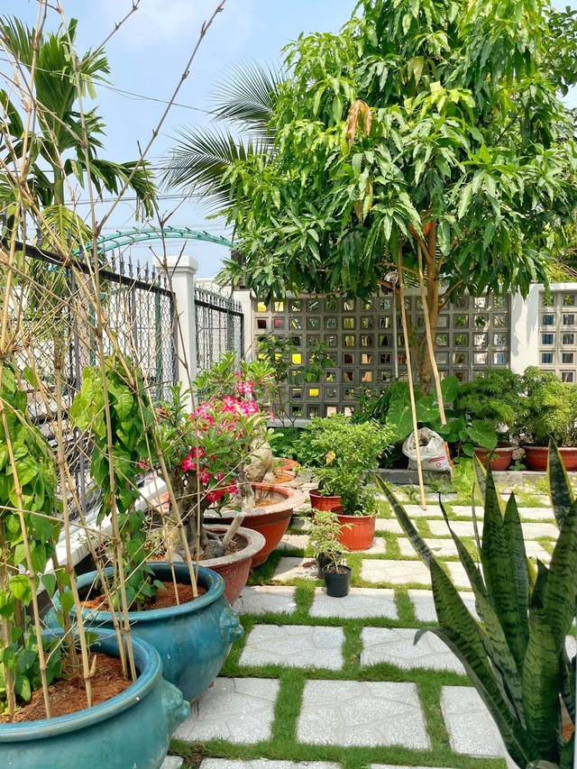 [ Tuổi 30, tôi có 1 căn nhà ] Bỏ 1,2 tỷ đồng xây lại nhà 200m2, mẹ đơn thân thu nhập 3x triệu/tháng tận hưởng không gian xanh giữa Sài thành - Ảnh 23.