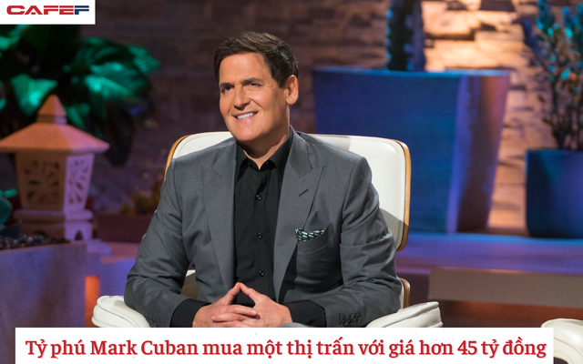 Cách tỷ phú doanh nhân Mark Cuban đã dùng tiền thay đổi thế giới: Mua cả thị trấn với giá hơn 45 tỷ đồng, bán thuốc rẻ hơn 10 lần, giúp những người kém may mắn - Ảnh 1.