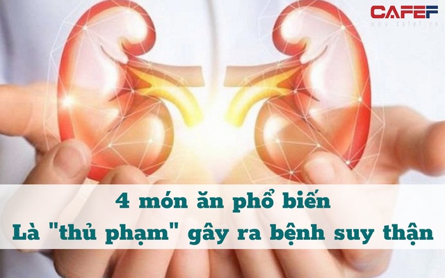 4 món ăn đưa miệng nhưng cực phá thận: Ăn quá nhiều khiến nội tạng kêu cứu, suy thận lúc nào không hay - Ảnh 1.