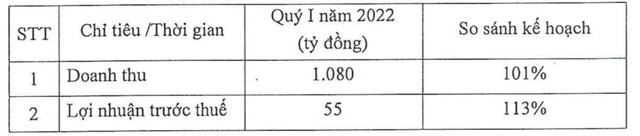 Pinaco (PAC): Quý 1 ước lãi 55 tỷ đồng, đi ngang so với cùng kỳ năm ngoái - Ảnh 1.