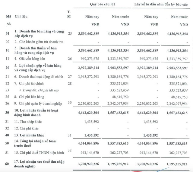 Fideco (FDC): Quý 1/2022 lãi 3,7 tỷ đồng, cao gấp 3 lần cùng kỳ - Ảnh 1.