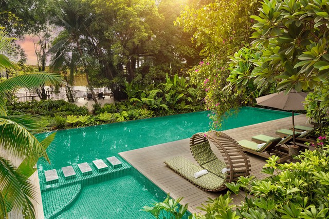 Giá từ 4 triệu đồng/đêm, resort 5 sao cách Sài Gòn 15km có gì hot mà Lệ Quyên tổ chức sinh nhật trọn yêu thương, hàng loạt sao Việt thường xuyên check-in? - Ảnh 1.