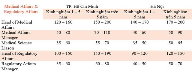 Ngành nào có mức lương cao nhất Việt Nam, lên tới 600 triệu đồng? - Ảnh 2.