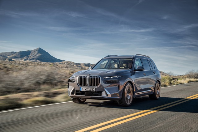 BMW X7 2023 vén màn - không gây tranh cãi về thiết kế đời không nể - Ảnh 5.