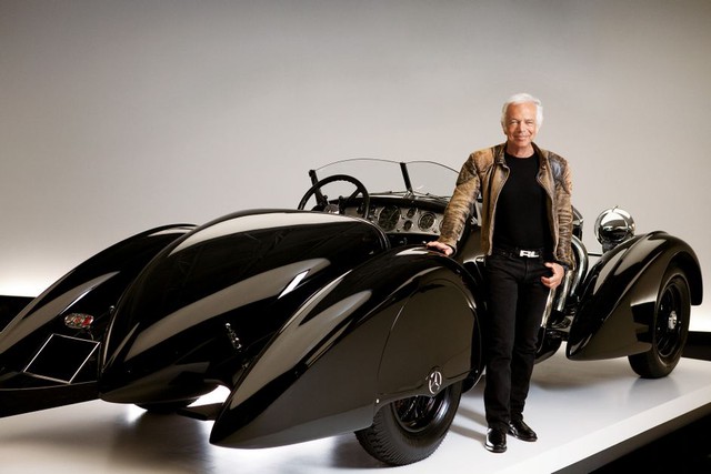 Sở thích xa hoa của ông trùm thời trang Ralph Lauren: Bộ sưu tập xế hộp đẳng cấp trị giá gần 7 nghìn tỷ đồng, nhiều xe Ferrari, McLaren hiếm nhất thế giới - Ảnh 8.