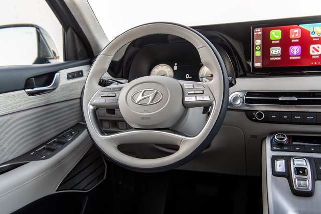 Hyundai Palisade 2023 ra mắt: SUV 3 hàng ghế nhiều công nghệ, đối đầu Ford Explorer - Ảnh 6.