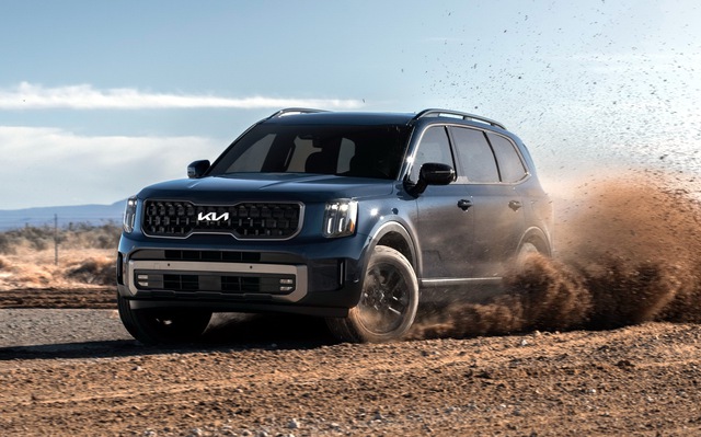 Kia Telluride 2023 ra mắt: Đối thủ của Ford Explorer, cuối năm về Việt Nam - Ảnh 11.