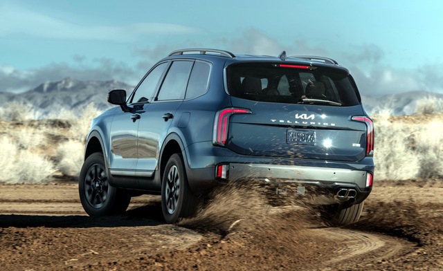 Kia Telluride 2023 ra mắt: Đối thủ của Ford Explorer, cuối năm về Việt Nam - Ảnh 12.