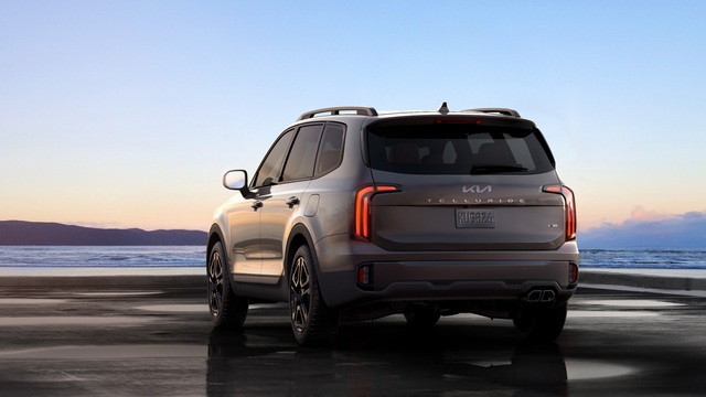 Kia Telluride 2023 ra mắt: Đối thủ của Ford Explorer, cuối năm về Việt Nam - Ảnh 2.