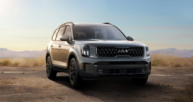 Kia Telluride 2023 ra mắt: Đối thủ của Ford Explorer, cuối năm về Việt Nam - Ảnh 1.