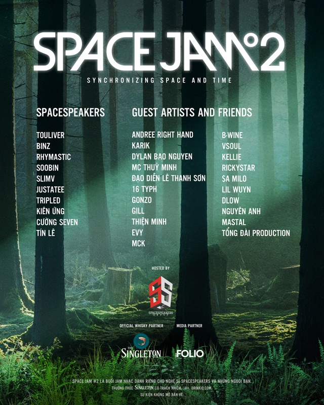 Space jam #2 khởi động, SpaceSpeakers đưa 30 nghệ sĩ lên núi, vào rừng sáng tác nhạc trong 24h - Ảnh 5.