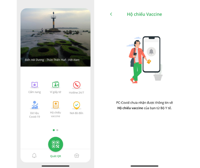 Check ngay xem bạn đã được cấp hộ chiếu vaccine hay chưa thông qua ứng dụng Sổ sức khỏe điện tử và PC-Covid - Ảnh 2.