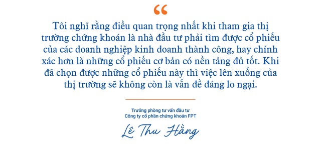 [Tiền đẻ ra tiền] Nữ trưởng phòng 9x nhân 4 lần tài khoản sau 3 tháng nhờ đầu cơ và bước ngoặt nhận ra sàn chứng khoán không phải sòng bạc - Ảnh 8.