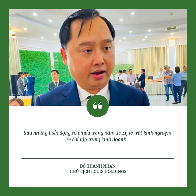 Chủ tịch Louis Holdings và con đường khởi nghiệp từ buôn gạo đến khẳng định không quan tâm đến cổ phiếu: Tôi hoàn toàn không biết thị trường chứng khoán là những con số nhảy múa khốc liệt - Ảnh 3.