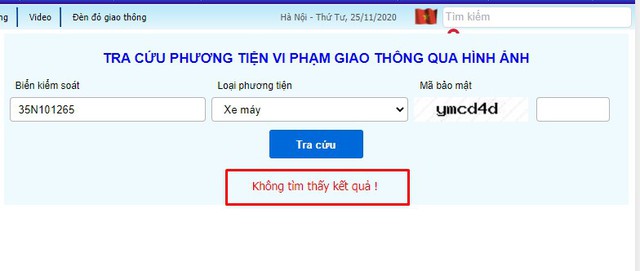 4 cách tra cứu phạt nguội online người dân cần biết - Ảnh 3.