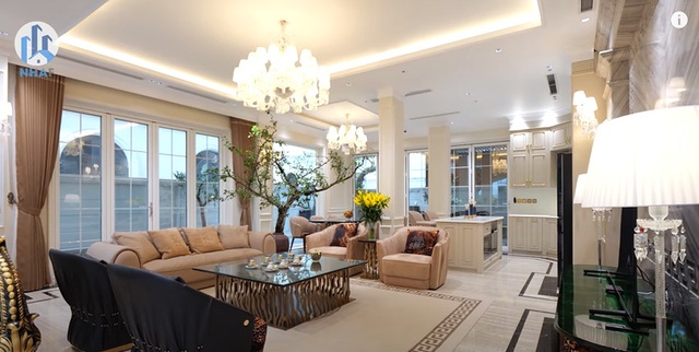 SIÊU BIỆT THỰ BIỂN HỒ 70 tỉ đồng giữa Vinhomes Ocean Park: Không gian sống 200m2 đẳng cấp thượng lưu, ngả mũ trước sự tinh tế trong từng thiết kế - Ảnh 12.