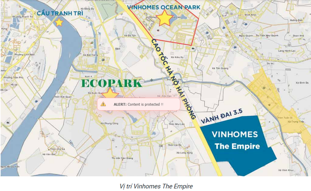 Thông tin chính thức về siêu đô thị Vinhomes Ocean Park – The Empire nóng  bậc nhất thị trường bất động sản hiện nay - Ảnh 1.