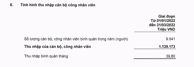 Thêm ngân hàng Việt có thu nhập bình quân nhân viên vọt lên 40 triệu đồng/tháng - Ảnh 1.