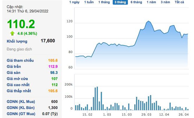 Transimex (TMS): Lợi nhuận quý 1/2022 cao gấp gần 3 lần cùng kỳ, đạt 60% kế hoạch cả năm - Ảnh 2.