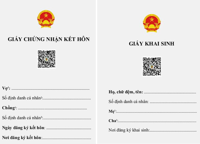 Cách lấy mã QR cho Giấy khai sinh, Giấy chứng nhận kết hôn bản điện tử để làm thủ tục hành chính - Ảnh 4.