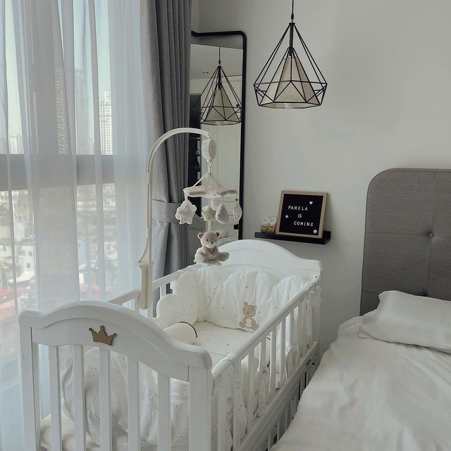 Phu nhân thiếu gia tập đoàn may mặc tậu loạt đồ cho con gái mới sinh, món đắt nhất chưa đến 2 triệu đồng, dân mạng tấm tắc khen đẹp - Ảnh 4.