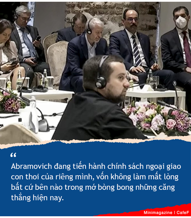 Roman Abramovich - vị tỷ phú lạc trôi giữa những làn đạn: Bị phương Tây đóng băng tài sản nhưng đang chạy đua cho hòa bình ở Ukraine - Ảnh 3.