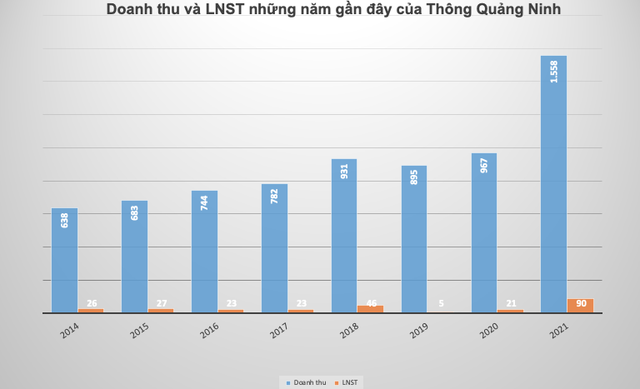 Doanh nghiệp kinh doanh nhựa thông duy nhất trên sàn: Bất ngờ báo lãi năm 2021 gấp 4 lần cùng kỳ, EPS đạt trên 25.000 đồng, chỉ số P/E quanh mức 1,2 - Ảnh 2.