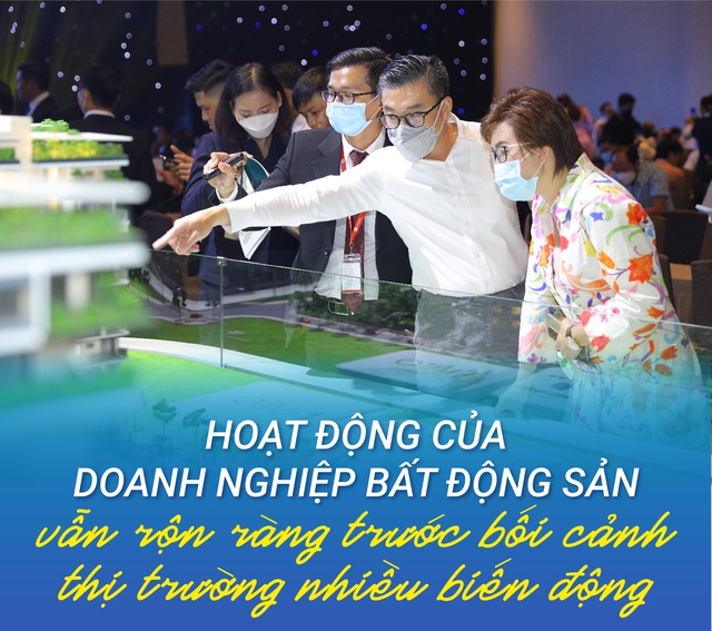 Những động thái khó hiểu của các doanh nghiệp BĐS, dù thị trường biến động - Ảnh 1.