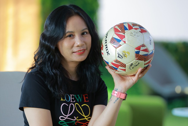 Sau ly hôn cựu tuyển thủ SEA Games Văn Thị Thanh như được sinh ra lần thứ hai nhờ môn thể thao vua - Ảnh 1.