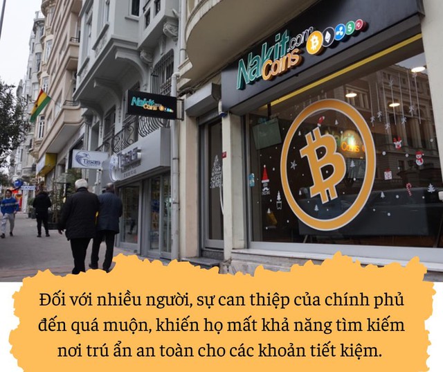 Bitcoin tràn ngập Thổ Nhĩ Kỳ khi đồng người dân mất niềm tin vào đồng nội tệ  - Ảnh 4.