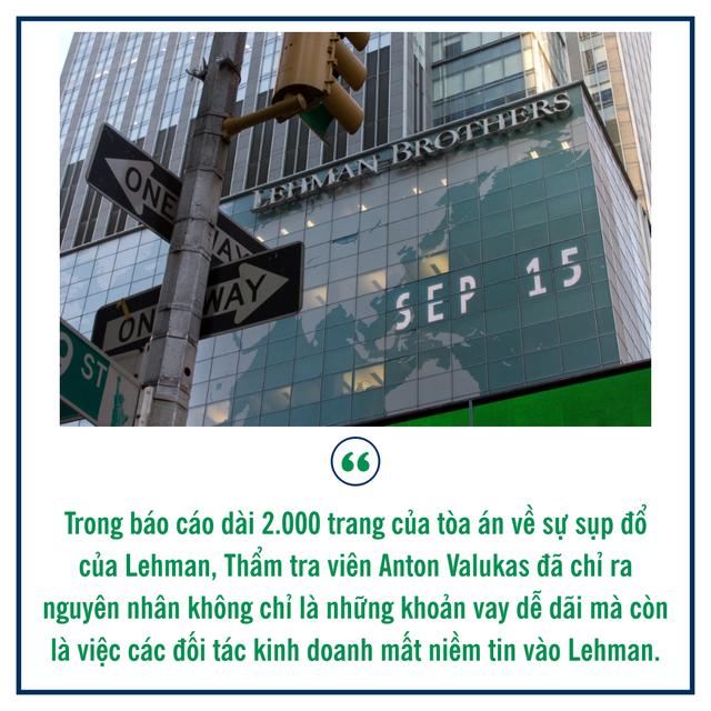 Cái chết chậm rãi của huyền thoại Lehman Brothers: Vụ phá sản tai tiếng hơn 1 thập kỷ vẫn chưa được khép lại - Ảnh 4.