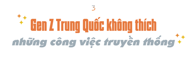 Gen Z Trung Quốc: Chẳng cần nhà lầu xe hơi, chấp nhận ngồi im cho đến khi có việc như ý - Ảnh 4.