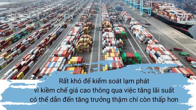 Suy thoái kinh tế toàn cầu chưa xảy ra nhưng giá cả phi mã, tăng trưởng ì ạch đang gõ cửa từng nhà - Ảnh 2.