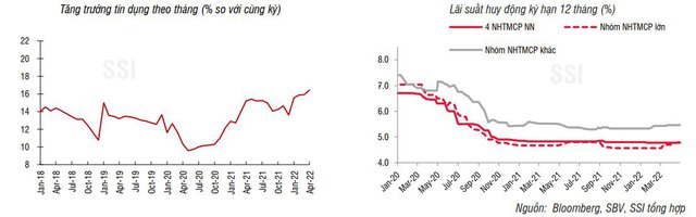 SSI: Dòng vốn tín dụng chảy vào hoạt động sản xuất kinh doanh khi nền kinh tế phục hồi mạnh mẽ - Ảnh 1.