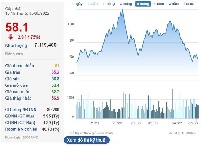 Liên tục bán ra dù thị giá giảm sâu, Him Lam không còn là cổ đông lớn DIC Corp (DIG) - Ảnh 1.