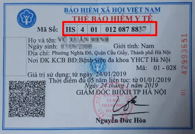 Các cách đơn giản giúp bạn có thể tra cứu mã số bảo hiểm y tế của bản thân - Ảnh 1.