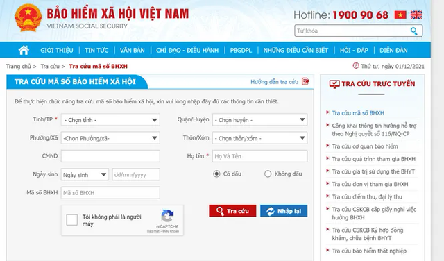 Các cách đơn giản giúp bạn có thể tra cứu mã số bảo hiểm y tế của bản thân - Ảnh 5.