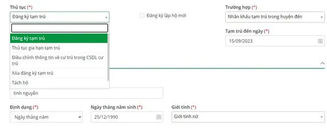 Đăng ký tạm trú online ngay tại nhà đơn giản nhất - Ảnh 3.